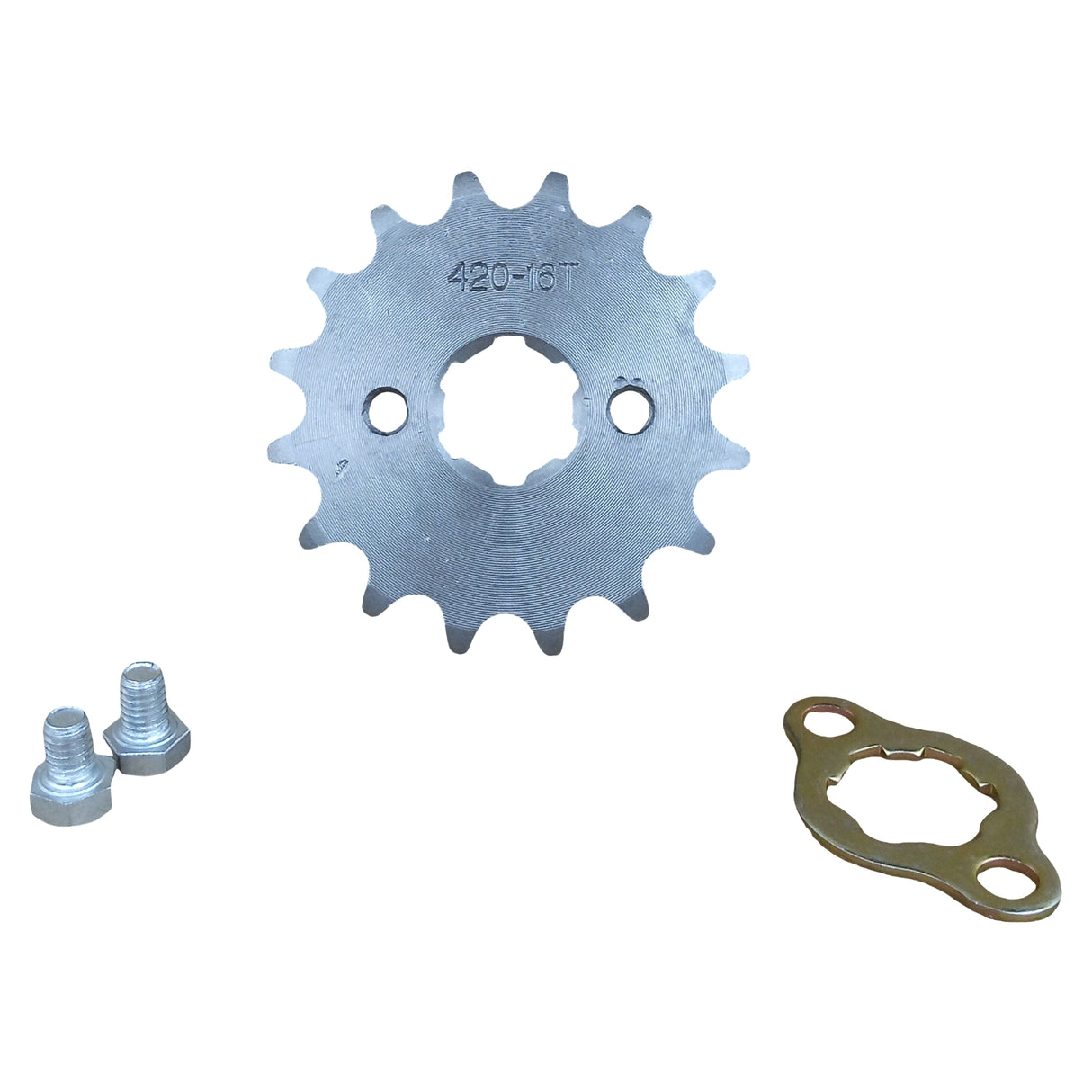 420-16T 20mm Front Chain Engine Sprocket for 110cc-150cc Dirt Pit Bike Mini Bike TaoTao Roketa Coolster ATV Quad 4 Wheeler