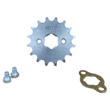 420-16T 20mm Front Chain Engine Sprocket for 110cc-150cc Dirt Pit Bike Mini Bike TaoTao Roketa Coolster ATV Quad 4 Wheeler