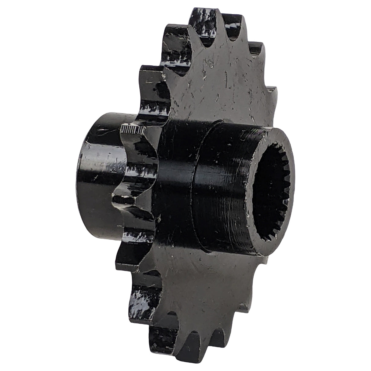 530 Chain 17 Tooth Front Engine Sprocket with 24 splines for 150cc-200cc GY6 Engine