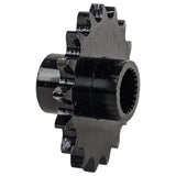 530 Chain 17 Tooth Front Engine Sprocket with 24 splines for 150cc-200cc GY6 Engine