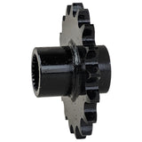530 Chain 17 Tooth Front Engine Sprocket with 24 splines for 150cc-200cc GY6 Engine