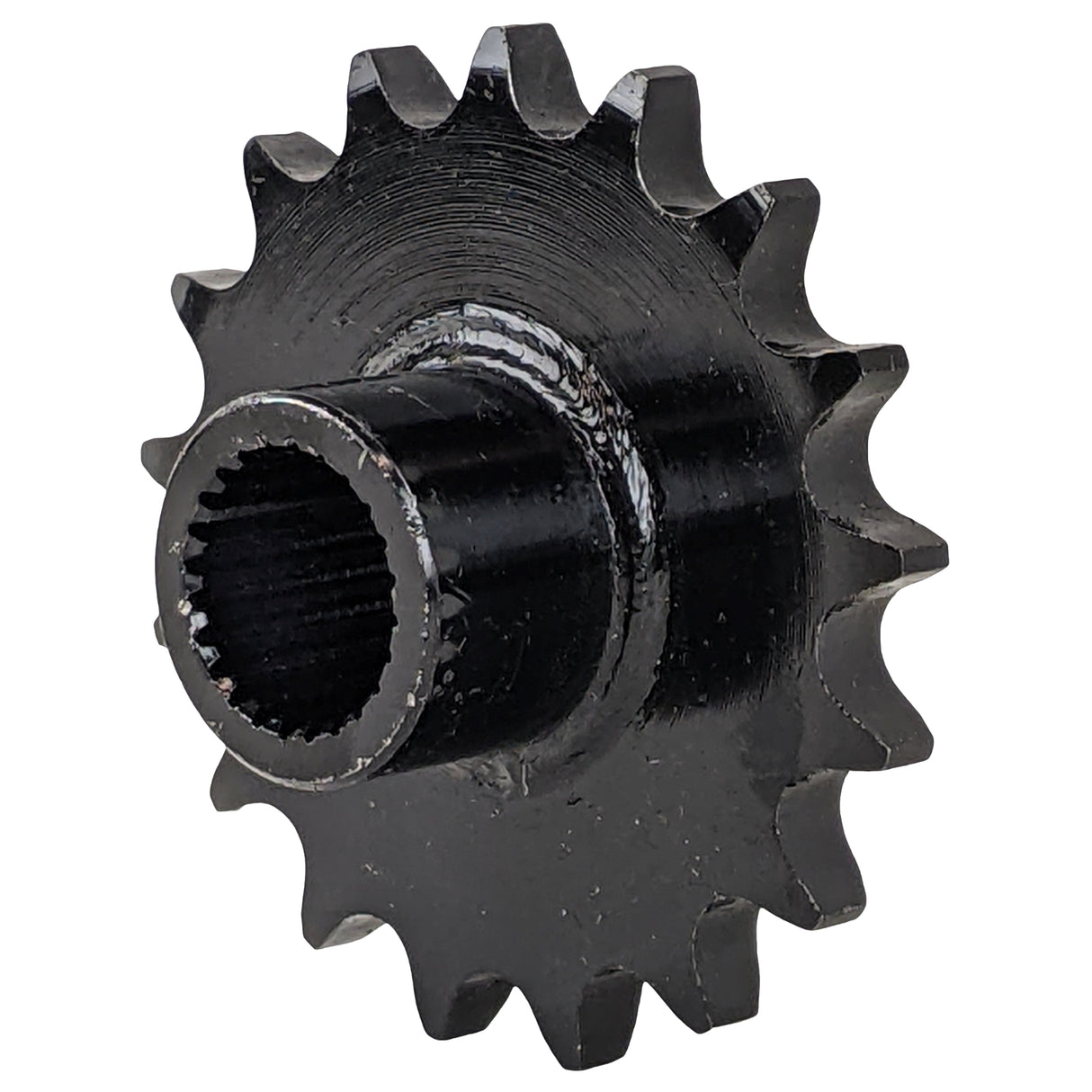 530 Chain 17 Tooth Front Engine Sprocket with 24 splines for 150cc-200cc GY6 Engine