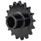 530 Chain 17 Tooth Front Engine Sprocket with 24 splines for 150cc-200cc GY6 Engine