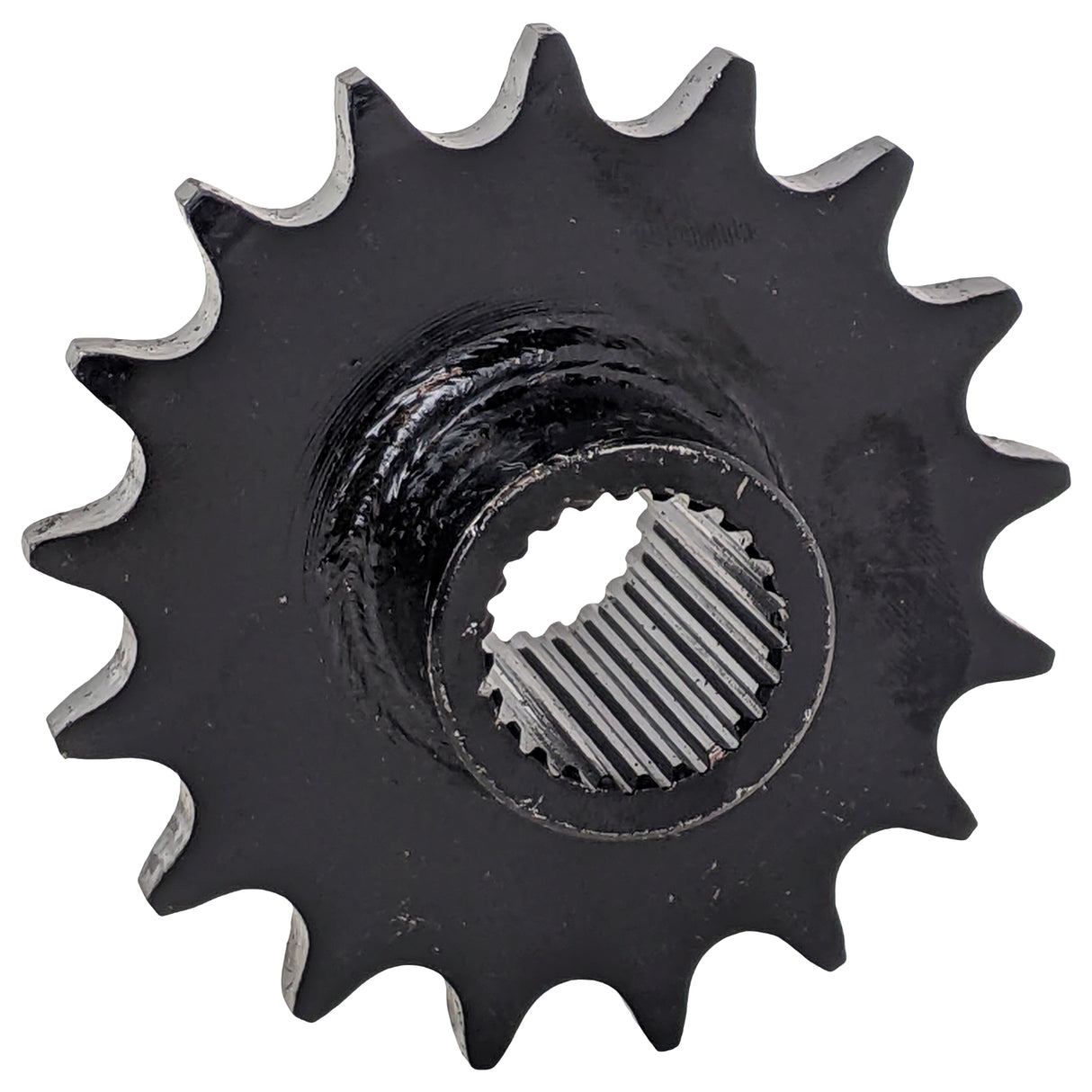 530 Chain 17 Tooth Front Engine Sprocket with 24 splines for 150cc-200cc GY6 Engine