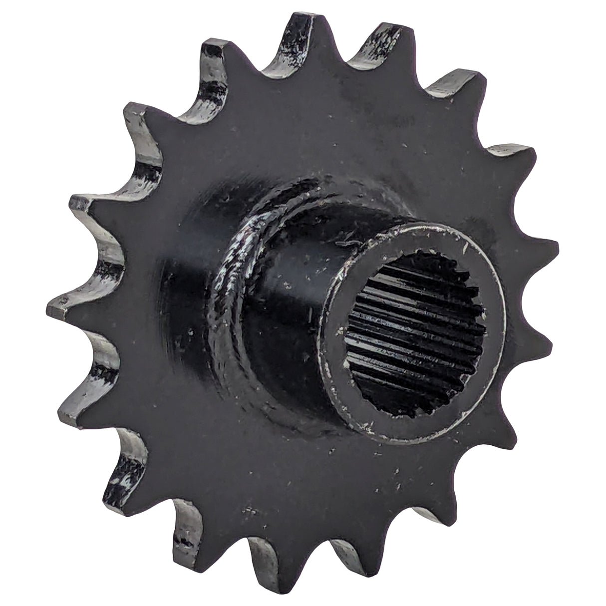 530 Chain 17 Tooth Front Engine Sprocket with 24 splines for 150cc-200cc GY6 Engine