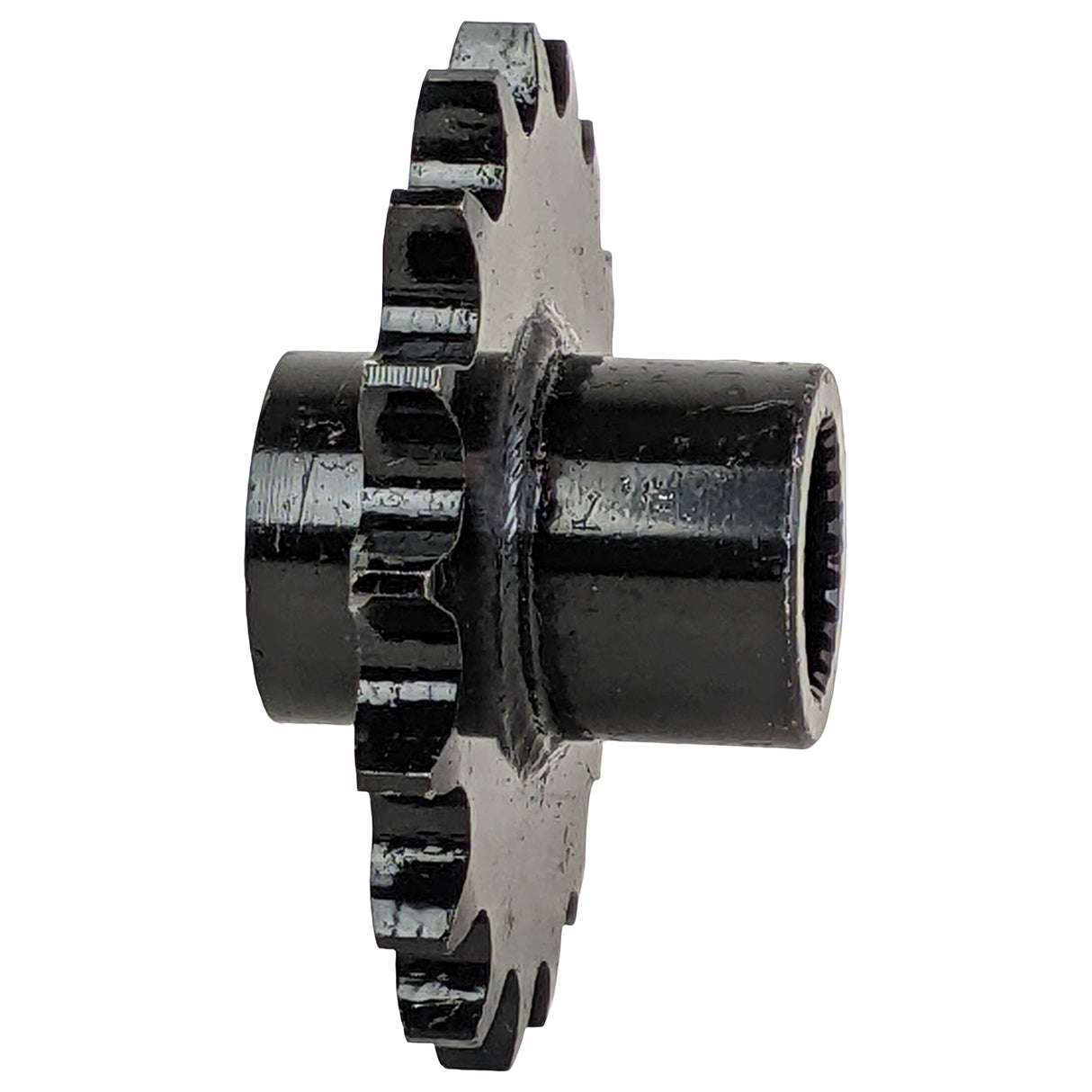 530 Chain 17 Tooth Front Engine Sprocket with 24 splines for 150cc-200cc GY6 Engine