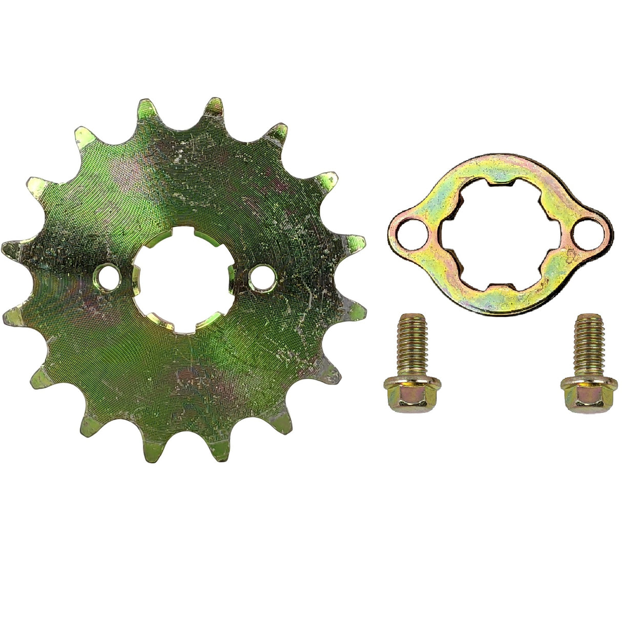 25mm GY6 150cc 170cc Engine Sprocket 16 Teeth for Engines with Internal Reverse