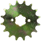 25mm GY6 150cc 170cc Engine Sprocket 17 Teeth for Engines with Internal Reverse
