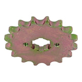 25mm GY6 150cc 170cc Engine Sprocket 17 Teeth for Engines with Internal Reverse