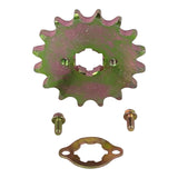 25mm GY6 150cc 170cc Engine Sprocket 16 Teeth for Engines with Internal Reverse