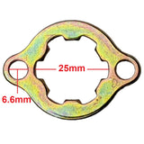 Front Engine Sprocket Retainer Lock 17mm for Go Karts 50cc-110cc