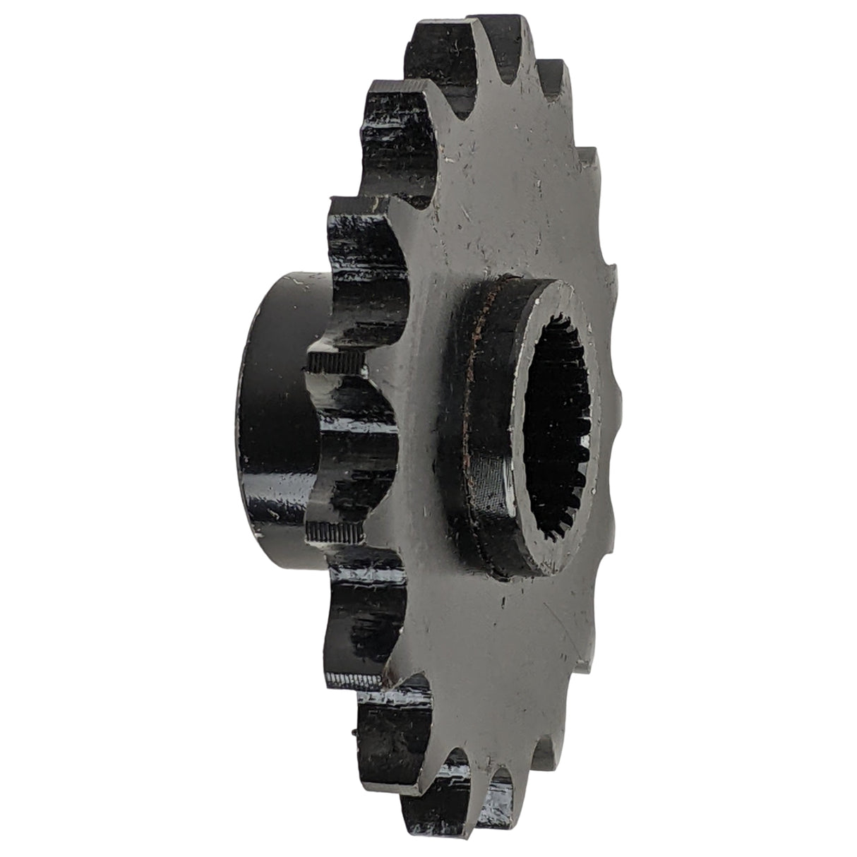 530 Chain 17 Tooth Front Engine Sprocket with 24 splines for 150cc-200cc GY6 Engine Kandi DongFang ATV Quad Buggies Go Karts