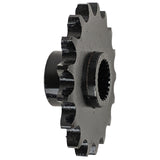 530 Chain 17 Tooth Front Engine Sprocket with 24 splines for 150cc-200cc GY6 Engine Kandi DongFang ATV Quad Buggies Go Karts
