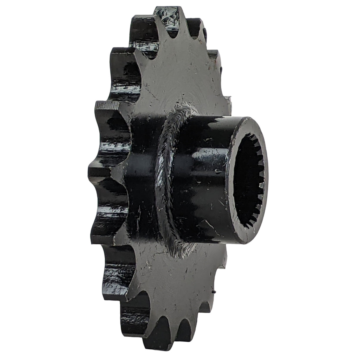 530 Chain 17 Tooth Front Engine Sprocket with 24 splines for 150cc-200cc GY6 Engine Kandi DongFang ATV Quad Buggies Go Karts