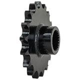 530 Chain 17 Tooth Front Engine Sprocket with 24 splines for 150cc-200cc GY6 Engine Kandi DongFang ATV Quad Buggies Go Karts