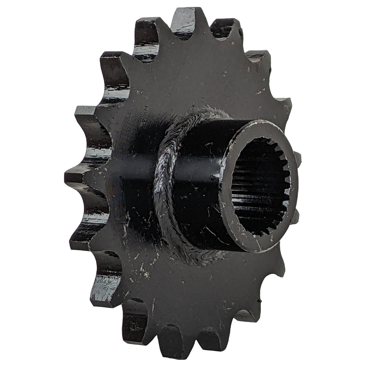 530 Chain 17 Tooth Front Engine Sprocket with 24 splines for 150cc-200cc GY6 Engine Kandi DongFang ATV Quad Buggies Go Karts