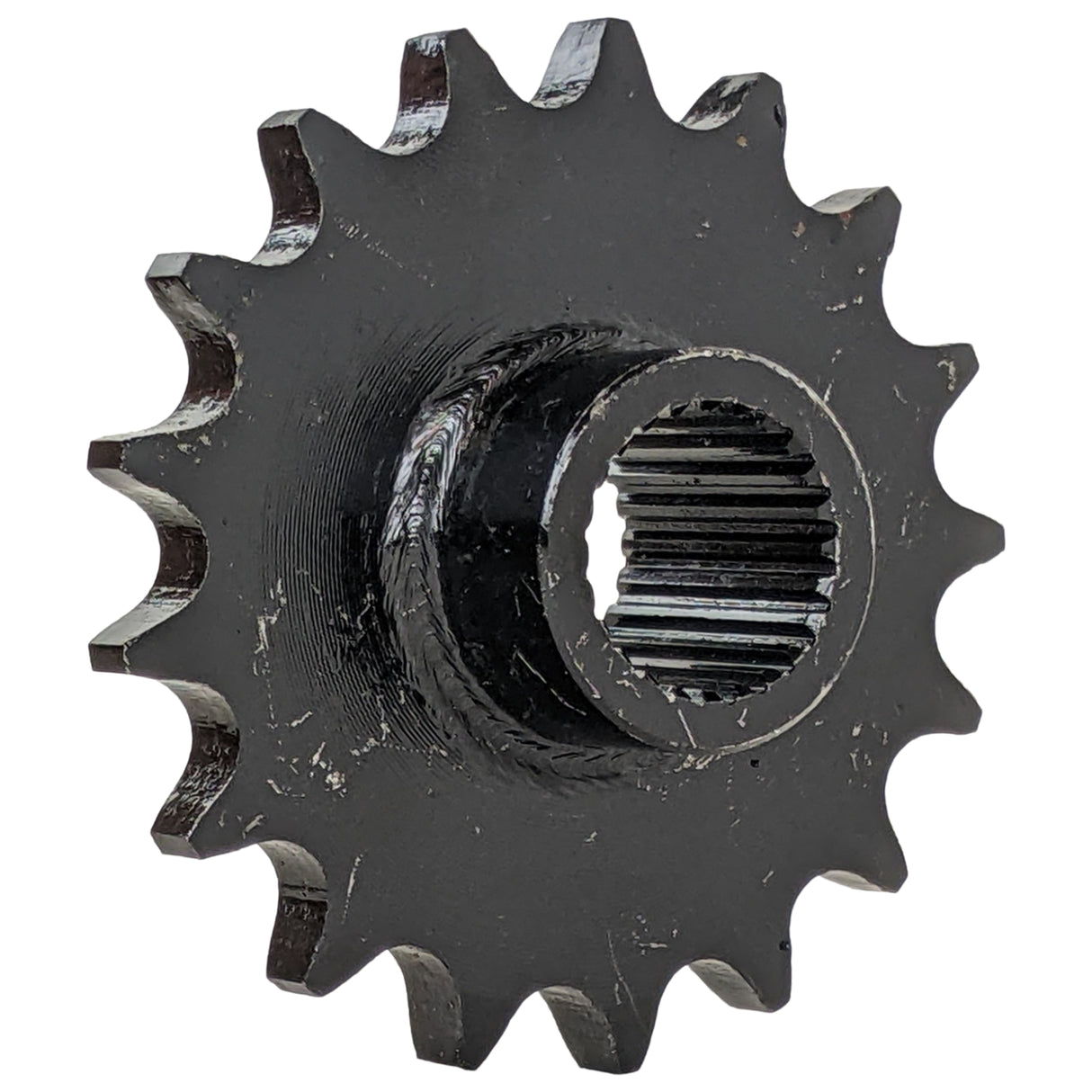 530 Chain 17 Tooth Front Engine Sprocket with 24 splines for 150cc-200cc GY6 Engine Kandi DongFang ATV Quad Buggies Go Karts