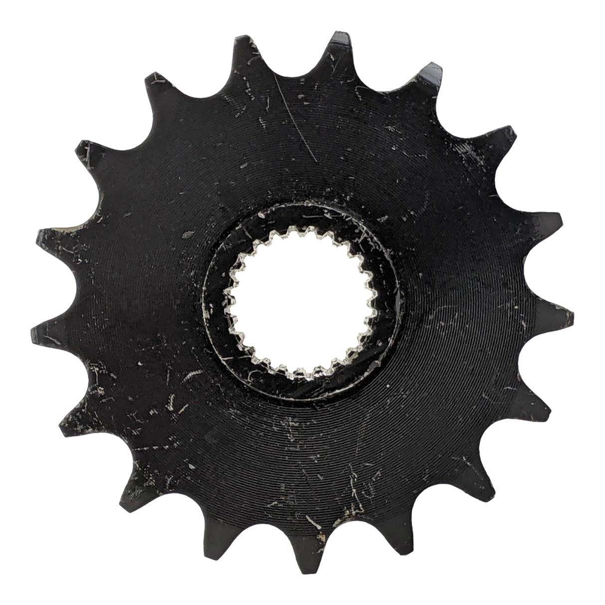 530 Chain 17 Tooth Front Engine Sprocket with 24 splines for 150cc-200cc GY6 Engine Kandi DongFang ATV Quad Buggies Go Karts