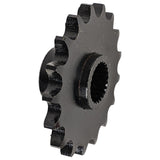 530 Chain 17 Tooth Front Engine Sprocket with 24 splines for 150cc-200cc GY6 Engine Kandi DongFang ATV Quad Buggies Go Karts