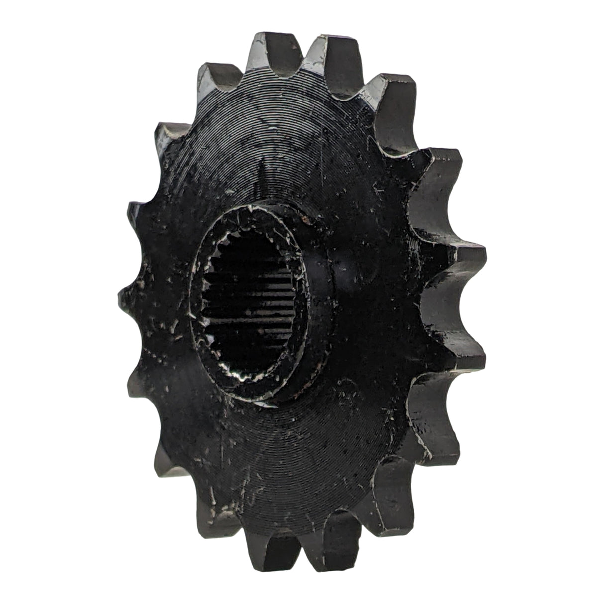 530 Chain 17 Tooth Front Engine Sprocket with 24 splines for 150cc-200cc GY6 Engine Kandi DongFang ATV Quad Buggies Go Karts