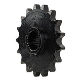 530 Chain 17 Tooth Front Engine Sprocket with 24 splines for 150cc-200cc GY6 Engine Kandi DongFang ATV Quad Buggies Go Karts