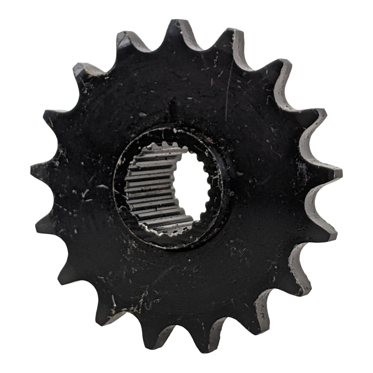 530 Chain 17 Tooth Front Engine Sprocket with 24 splines for 150cc-200cc GY6 Engine Kandi DongFang ATV Quad Buggies Go Karts