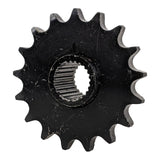 530 Chain 17 Tooth Front Engine Sprocket with 24 splines for 150cc-200cc GY6 Engine Kandi DongFang ATV Quad Buggies Go Karts