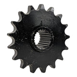 530 Chain 17 Tooth Front Engine Sprocket with 24 splines for 150cc-200cc GY6 Engine Kandi DongFang ATV Quad Buggies Go Karts