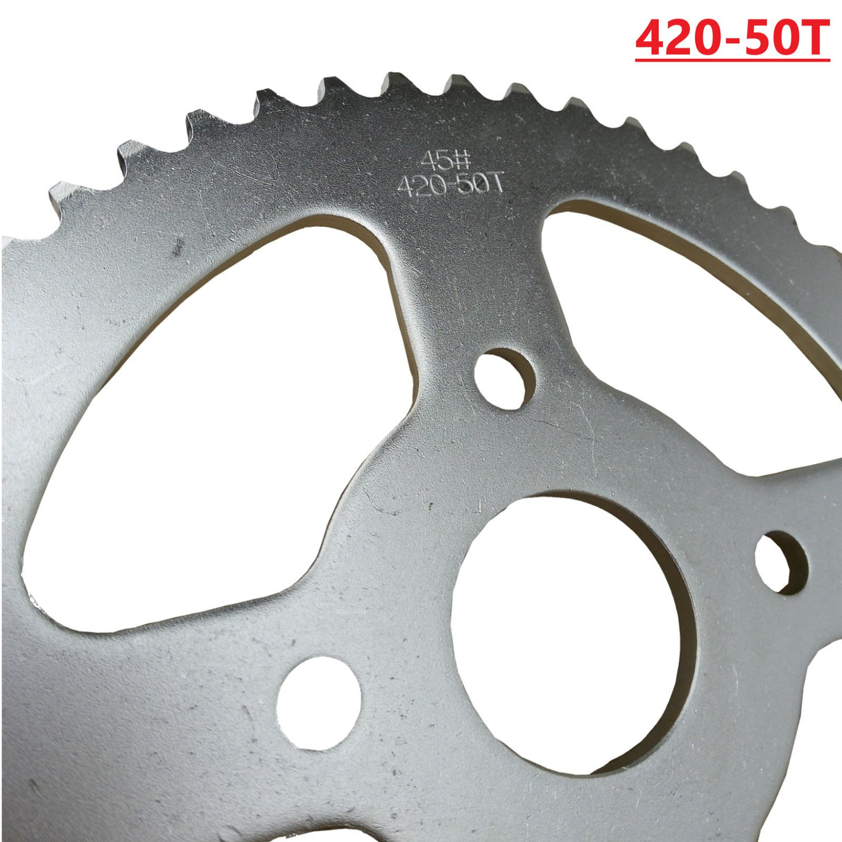Rear Sprocket 420 50T Drive Chain for Coleman BT200X CT200UEX MB165 MB200 Baja Warrior 200cc