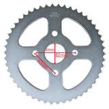 Rear Sprocket 420 50T Drive Chain for Coleman BT200X CT200UEX MB165 MB200 Baja Warrior 200cc
