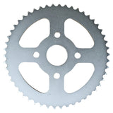 Rear Sprocket 420 50T Drive Chain for Coleman BT200X CT200UEX MB165 MB200 Baja Warrior 200cc