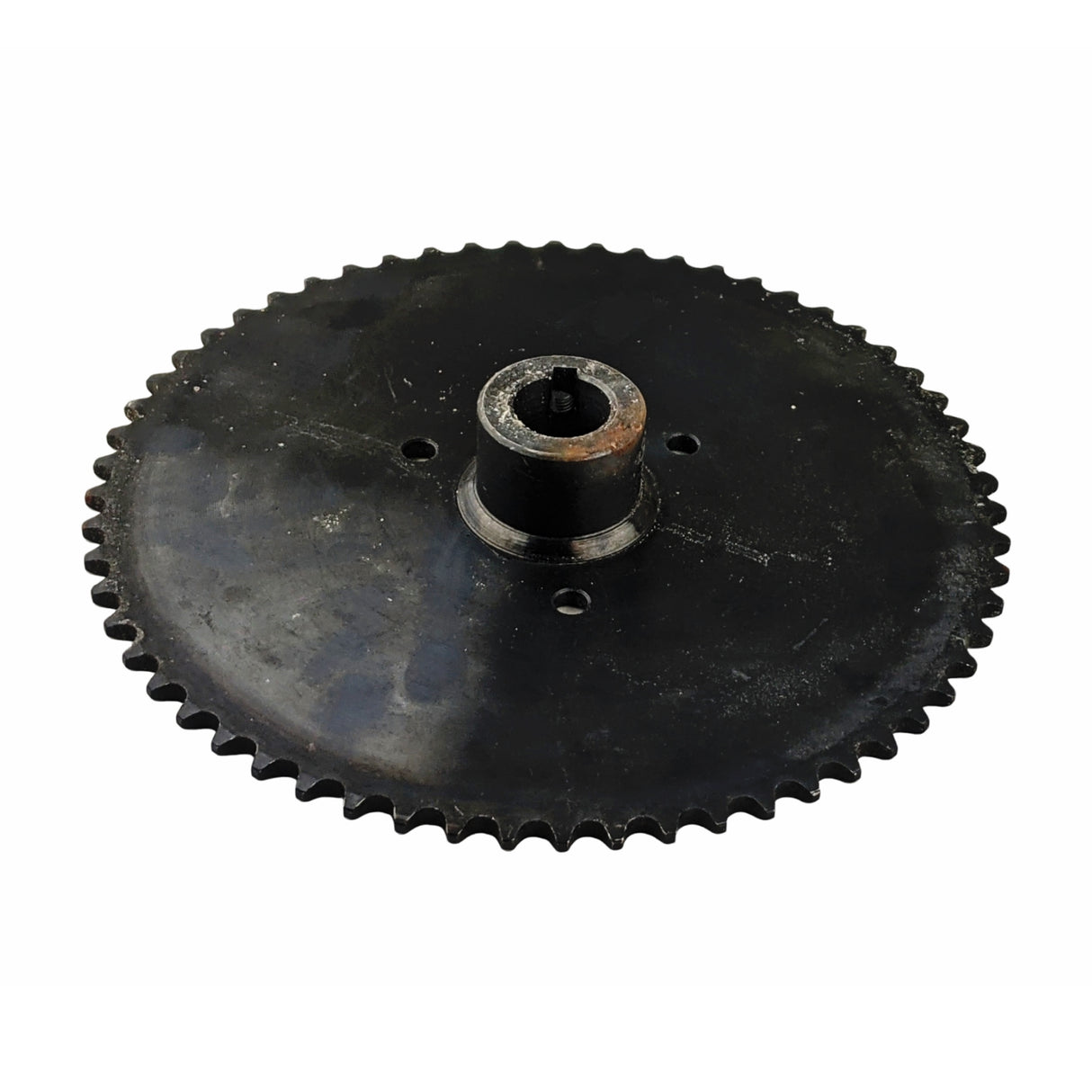 Rear Sprocket 40/41/420 60T with 1" Bore & 1/4" Keyway - Go-Kart Live Axle