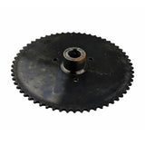 Rear Sprocket 40/41/420 60T with 1" Bore & 1/4" Keyway - Go-Kart Live Axle