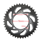 Rear Sprocket 428 41T Drive Chain for 50cc - 140cc Dirt Bikes