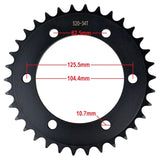 Rear Sprocket 520 34T Drive Chain Jonway XMT 250 EFI