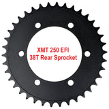 Rear Sprocket 520 38T Drive Chain Jonway XMT 250 EFI