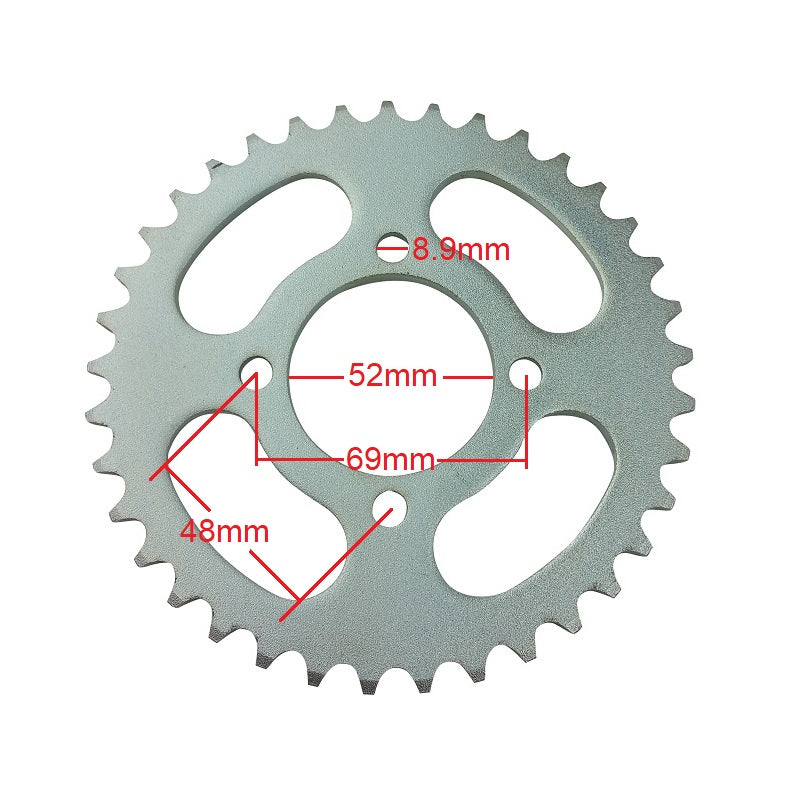 Rear Sprocket 420 37T Drive Chain ATV