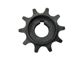 Engine Drive Sprocket, 10 Teeth, Bike Engine Kit