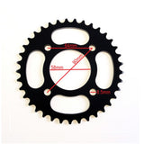 Rear Sprocket 420 37T Drive Chain 50cc - 110cc 125cc Dirt Pit Bike