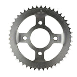 Rear Sprocket 428 46T Drive Chain for RPS Hawk 250 (Carbureted) X-Pro Hawk 250 Raven BSR250 250cc XMoto X88