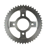 Rear Sprocket 428 46T Drive Chain for RPS Hawk 250 (Carbureted) X-Pro Hawk 250 Raven BSR250 250cc XMoto X88