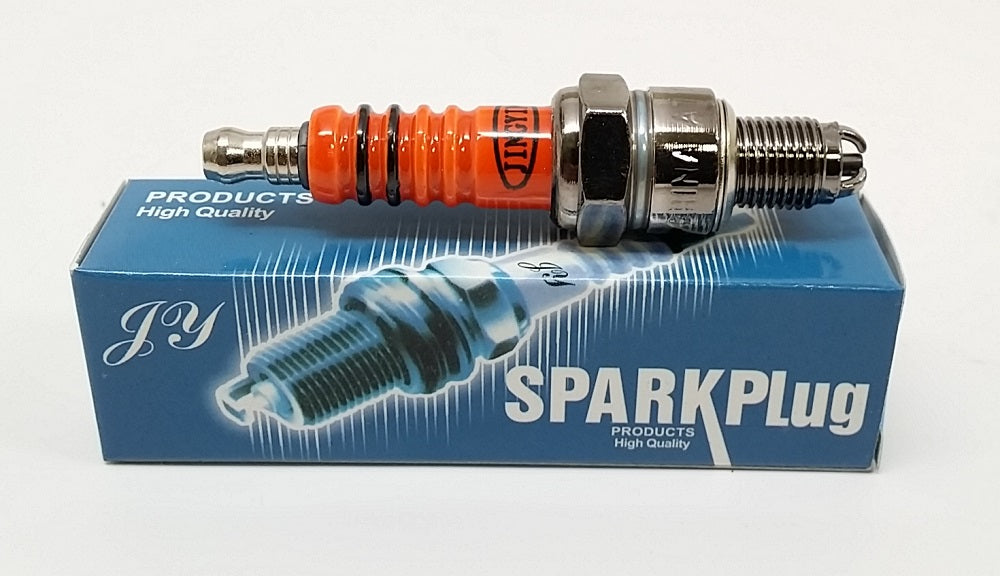 Spark Plug 3-Prong Performance- GY6 50cc-150cc, Honda Style 50cc-125cc ATV and Dirt Bikes