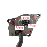 ATV Starter, 3-Bolt, Upper