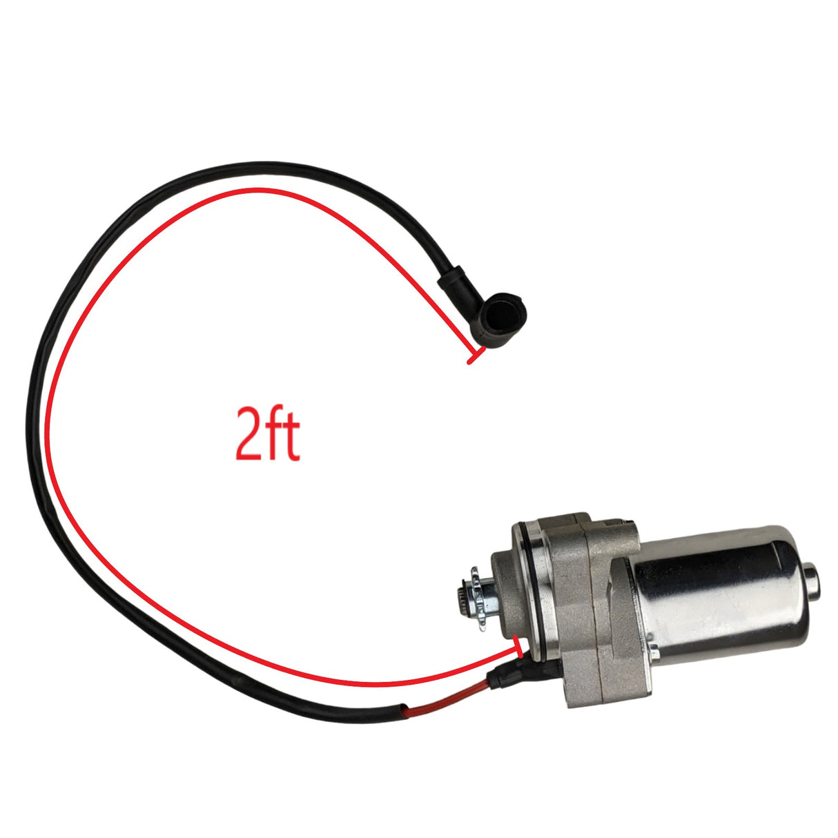 ATV Starter, 3-Bolt, Upper