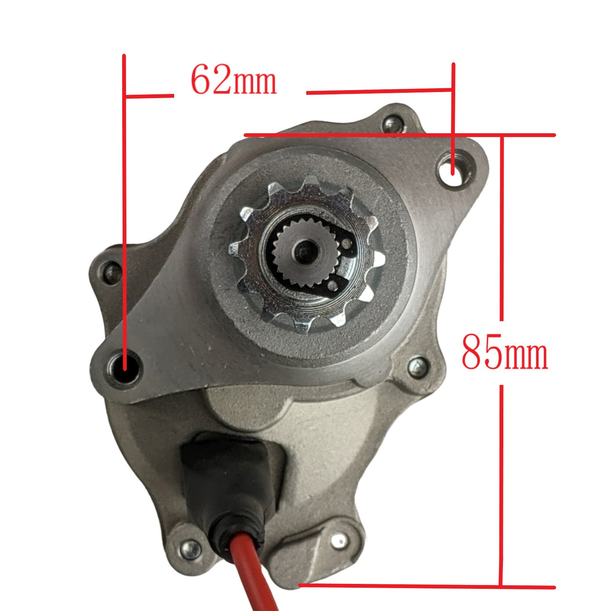 2-Bolt Starter Motor,  Lower Mount