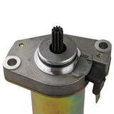 Starter Motor 10T for Eton ATV 50cc Axl-50 Nxl-50 Rxl-50 Viper Lightning Compatibal with Arrowhead SMU0272
