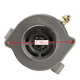 Starter Motor Assembly 9Teeth Compatible with 50cc 70cc 90cc 110cc 125cc 4-Stroke Engines Fits TaoTao Roketa
