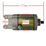 12V Starter Motor for KYMCO MXU250 (2004-2009) MXU300