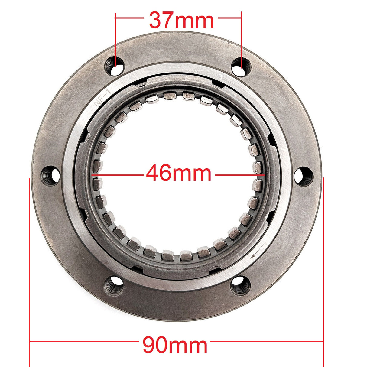 Starter Clutch Linhai Scooter 300cc 260cc Roketa VOG JCL BMX-300 Tank 260re