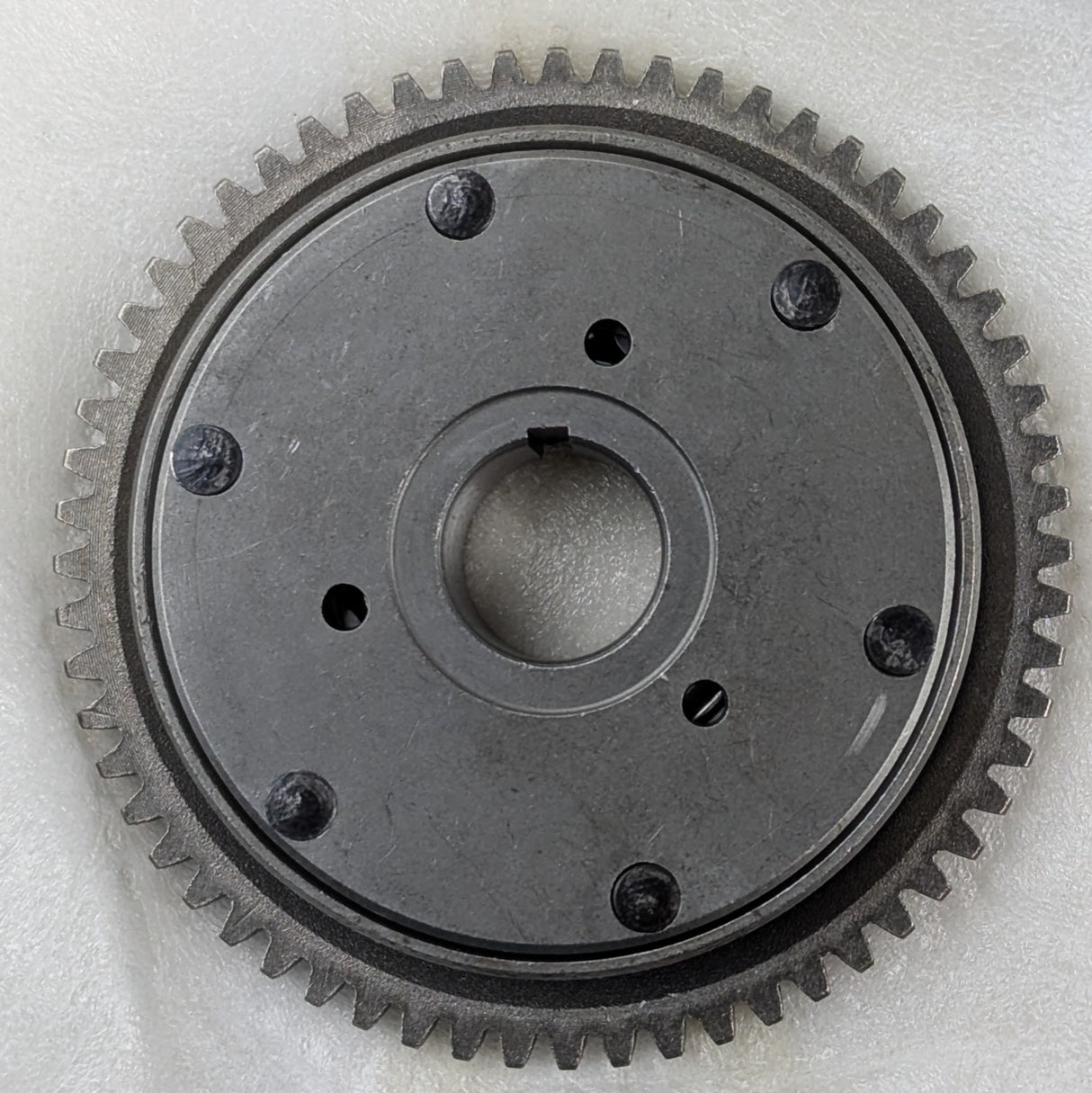 Starter Clutch for - 170cc-200cc GY6 61mm Cylinder Head Asy 169cc Type K-Block